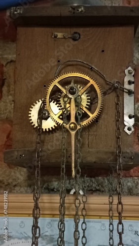 old clock on the wall