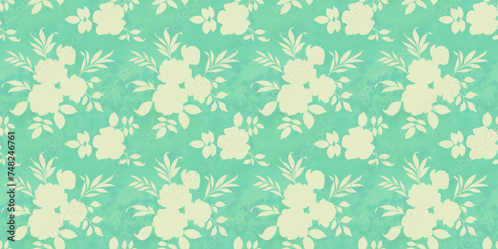 seamless pattern of flowers, watercolor pattern, endless botanical ornament, abstract background for design, colorful hand drawn illustration for wallpaper, packaging and print seamless pattern of flowers, watercolor pattern, endless botanical ornament, abstract background for design, colorful hand drawn illustration for wallpaper, packaging and print