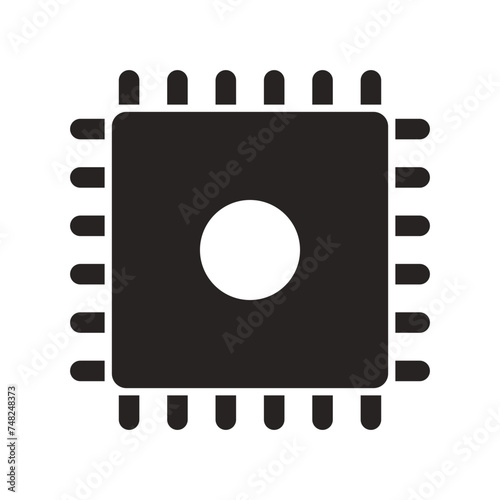 chip processor icon