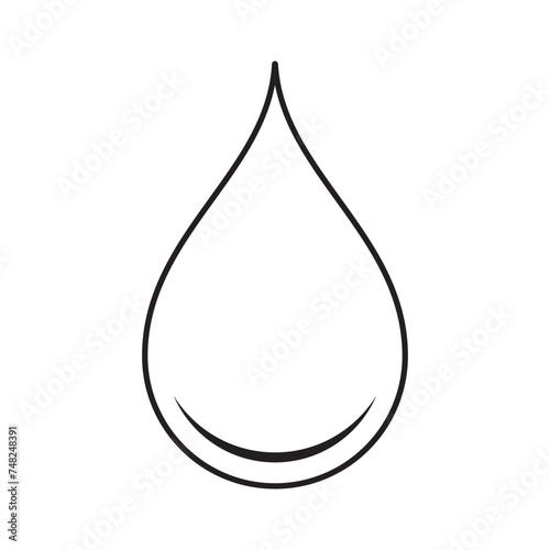 Water drop icon