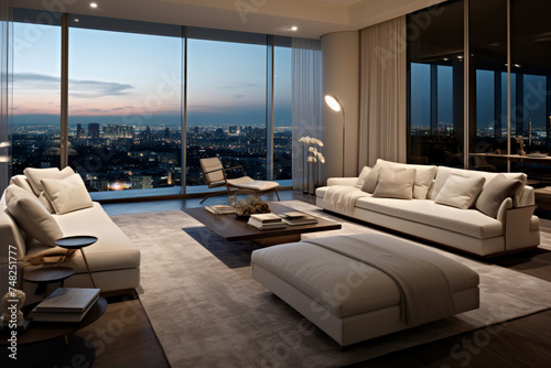 modern living room © Nature creative