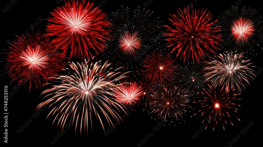 Fireworks light up the sky in a dazzling display of color and light. The perfect way to celebrate any special occasion. Fireworks light up the sky in a dazzling display of color and light. The perfect way to celebrate any special occasion.
