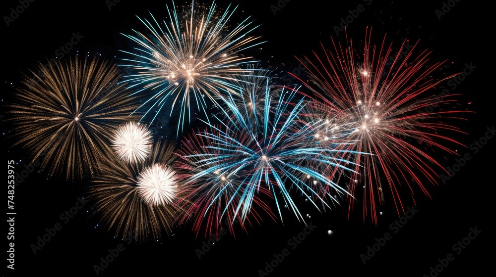 Fireworks light up the sky in a dazzling display of color and light. The perfect way to celebrate any special occasion. Fireworks light up the sky in a dazzling display of color and light. The perfect way to celebrate any special occasion.