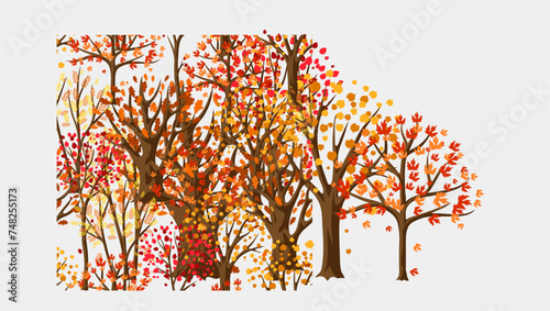 Immerse yourself in lush greenery with this stunning linden tree illustration. Ideal for creating a vibrant atmosphere in your designs.