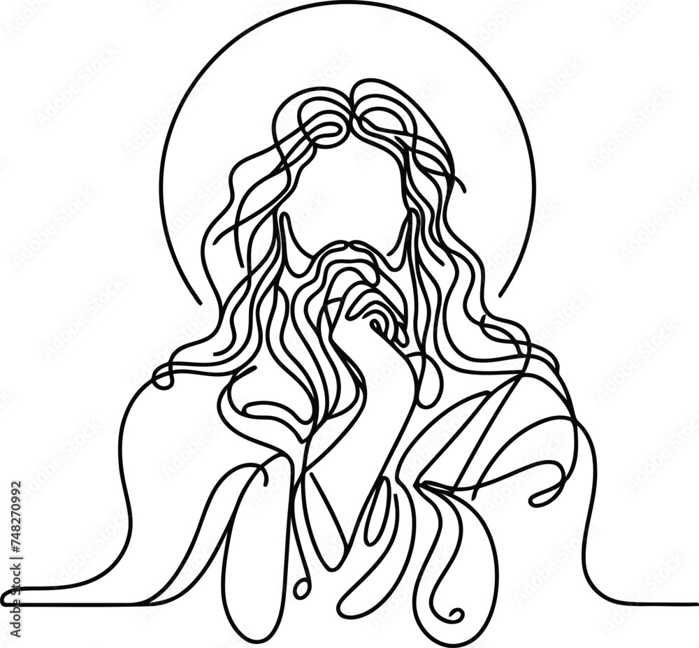 god in continuous line drawing minimalist, simplicity contour, god in continuous line drawing minimalist, simplicity contour,