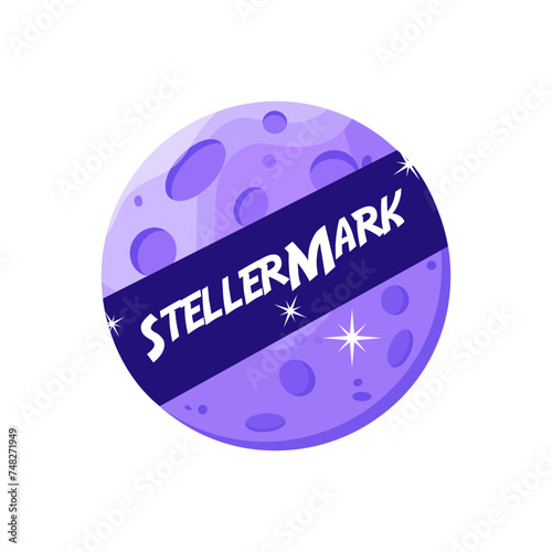 Steller mark logo Design