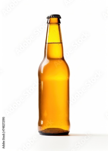 a bottle of beer with a cap