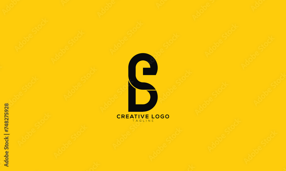 EB BE Abstract initial monogram letter alphabet logo design EB BE Abstract initial monogram letter alphabet logo design
