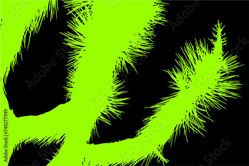 ramas, arboles, siluetas, vegetacion, roble, bosque, paisaje, vector, hojas, abstracto, sauce, tronco, malesa, pegatina