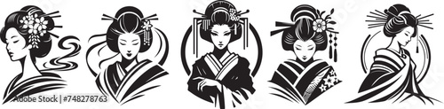 geisha, Japanese woman