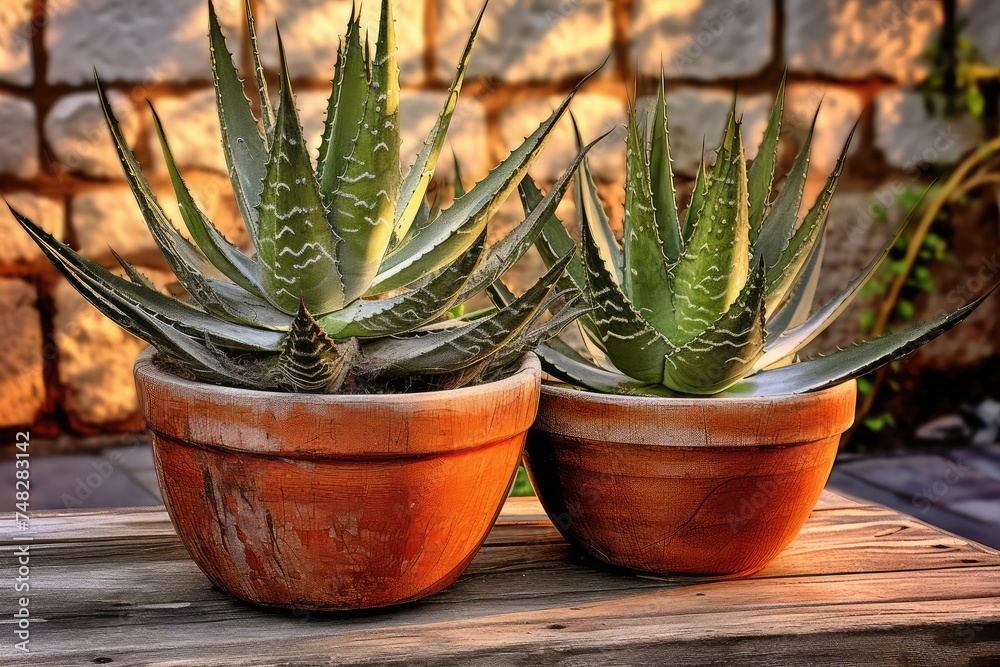 Aloe Vera in Pot, Mini Aloe Vera Plants Growing in Home Pot, Aloevera Cosmetics Ingredient Aloe Vera in Pot, Mini Aloe Vera Plants Growing in Home Pot, Aloevera Cosmetics Ingredient