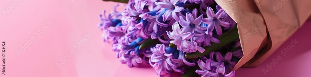 lilac in a bouquet.