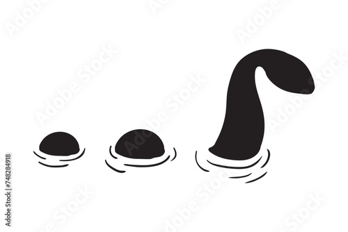Loch Ness Monster Bundle, Nessie, Split monogram, Lochness, Monster dinosaur, stencil, Loch Ness Clipart, Loch Ness, Loch Ness Vector, Loch Ness, Loch Ness cut files, cutter, monster silhouette, clipa