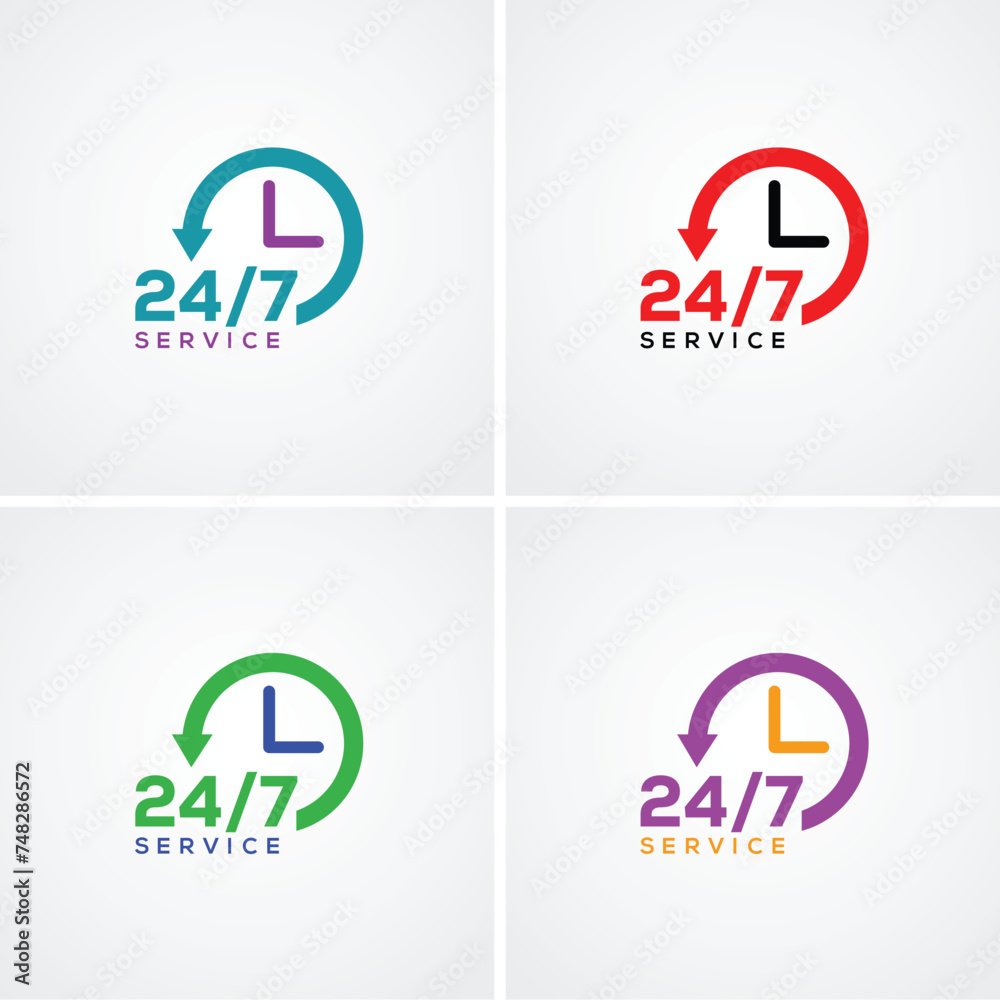 Level Up Your Brand Find the Perfect 24/7 Support Icon Level Up Your Brand Find the Perfect 24/7 Support Icon