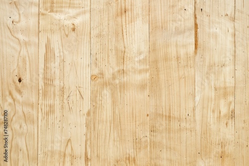 Texture di un piano in legno marrone chiaro beige photo