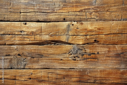 Texture di un piano di legno vecchio e antico marrone photo