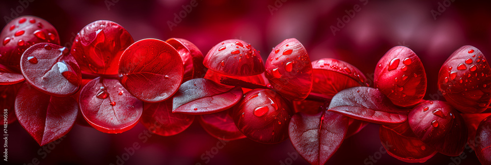 Red Roses Cells red rose petals ,Red blood cells, Red blood cells Stock Illustration ...