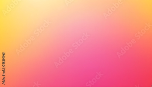 Bright yellow and pink gradient background texture