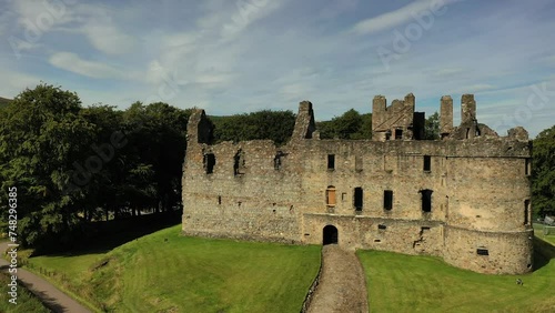 Balvenie Castle, Scotland. photo