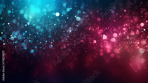Minimalist abstract colorful gradient wallpaper pattern, glitter background © xuan
