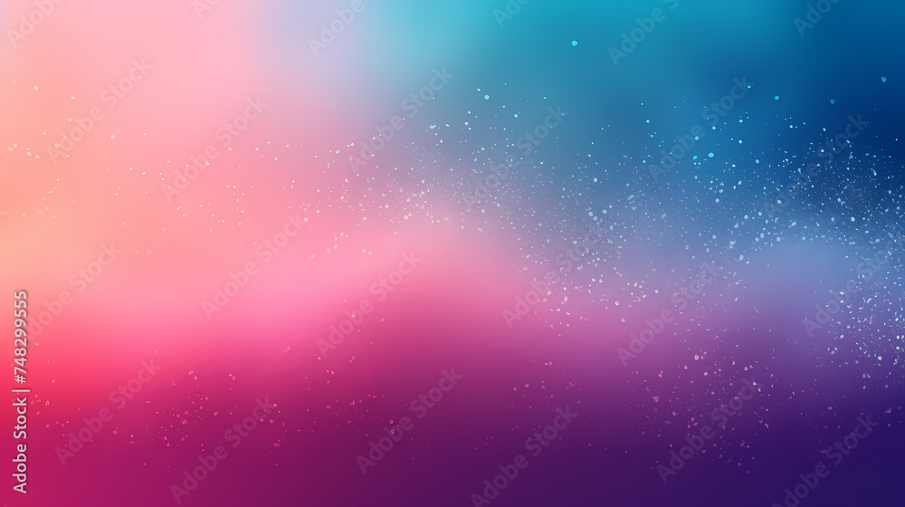 Minimalist abstract colorful gradient wallpaper pattern, glitter background