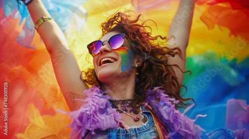 Celebration of Colors and Freedom at Pride