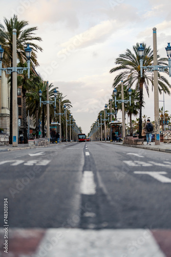 Picture of a city street. © dusanpetkovic1