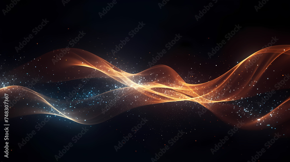 A shimmering, dancing veil shimmers and sways in a mesmerizing display of mystery A shimmering, dancing veil shimmers and sways in a mesmerizing display of mystery