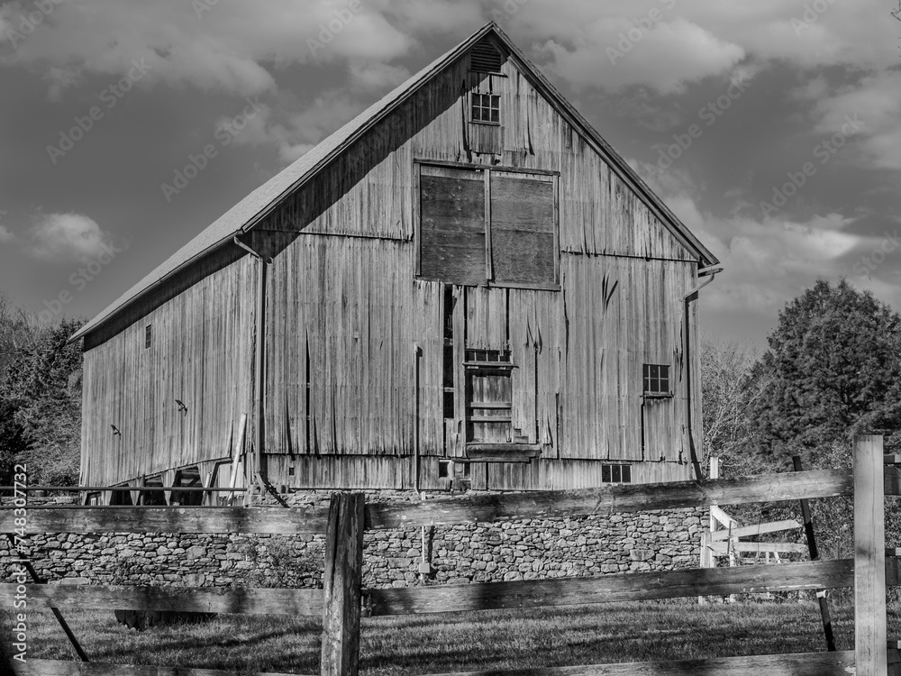 old barn