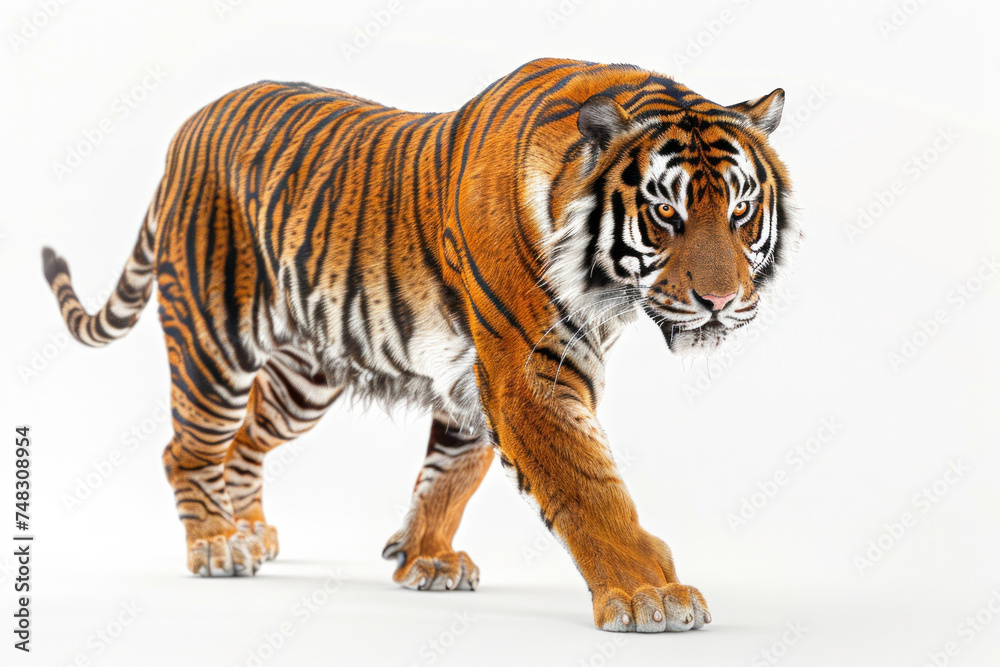 Fototapeta premium Tiger isolated