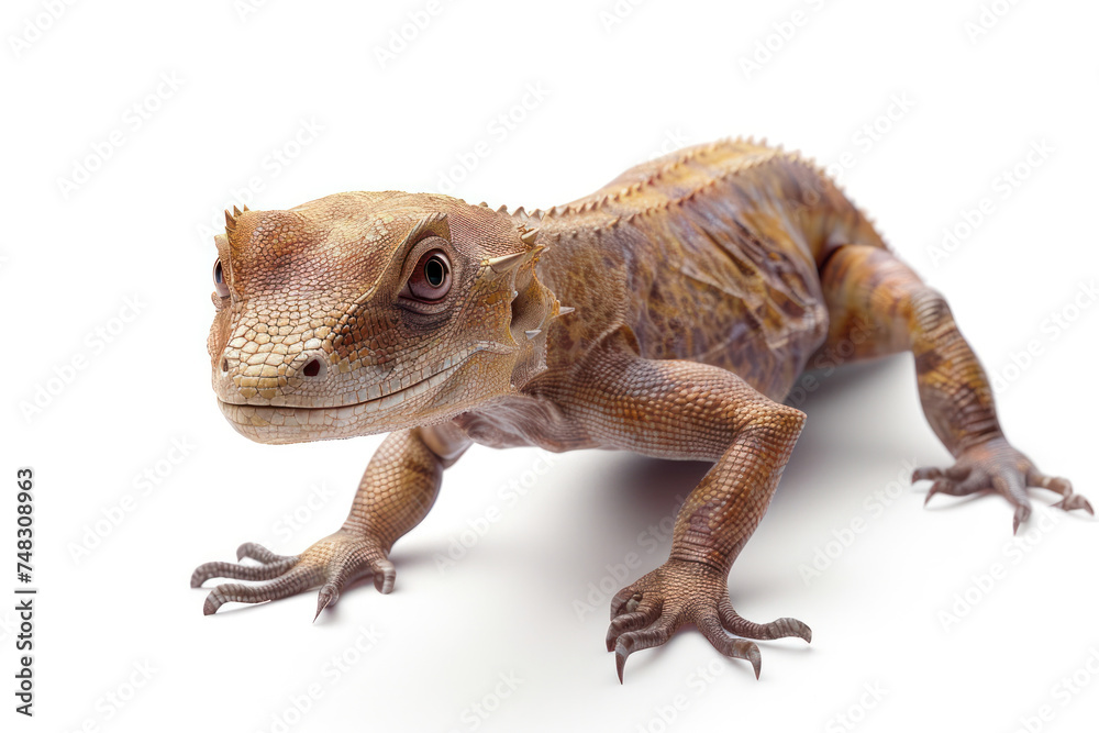 Obraz premium Lizard isolated