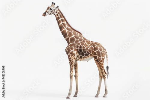 Girafe isolated