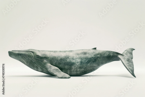 Wale isolated photo