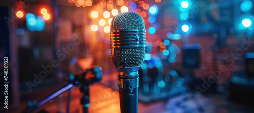 audio studio in the studio