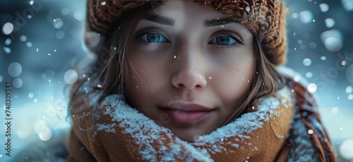 aspiring women make winter a relaxing time