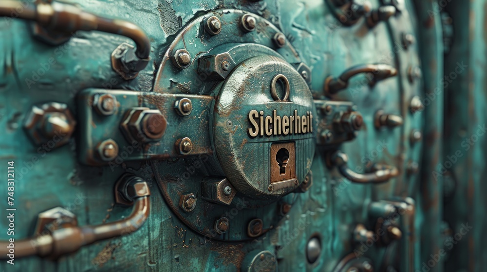 Secure Facility Protected by Strong Padlock and Shield Generative AI Secure Facility Protected by Strong Padlock and Shield Generative AI