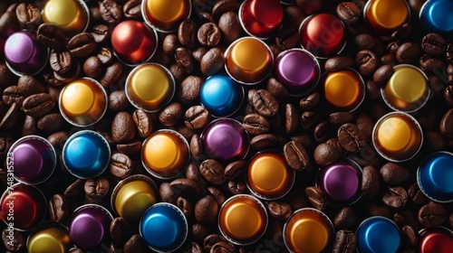 coffee in capsules photo