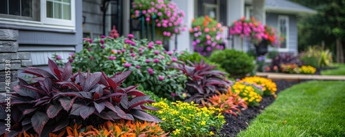 front yard landscape design