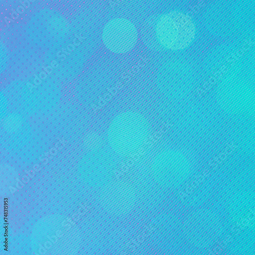 Blue bokeh background banner for Party, ad, event, poster and various design works