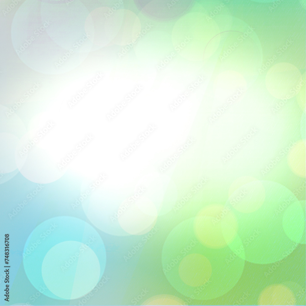 Green bokeh background banner for Party, ad, event, poster and various design works Green bokeh background banner for Party, ad, event, poster and various design works