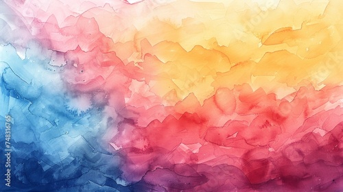 Watercolor Texture Styler - Artistic Background Generative AI