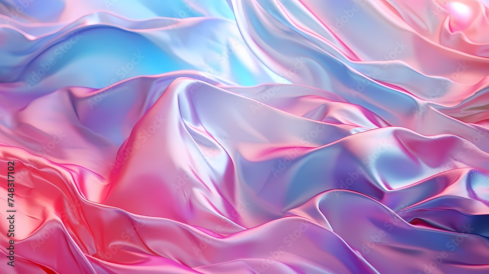 Bright holographic foil background, vivid multicolored and pastel trendy background Bright holographic foil background, vivid multicolored and pastel trendy background