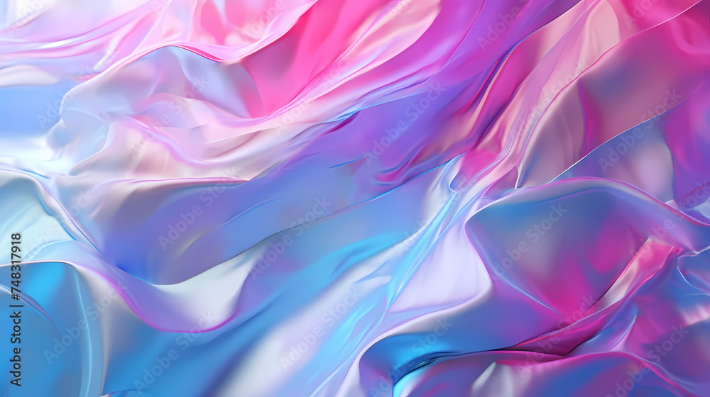 Bright holographic foil background, vivid multicolored and pastel trendy background Bright holographic foil background, vivid multicolored and pastel trendy background