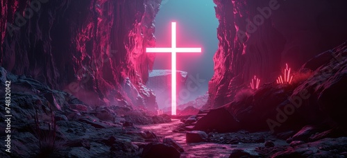 the cross of the cave eve