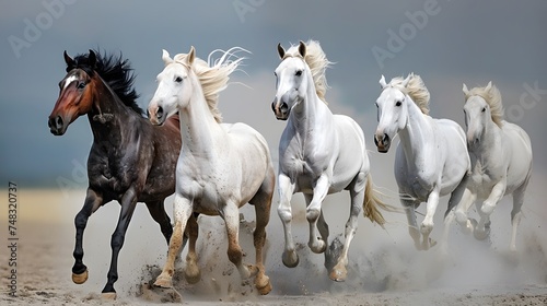horses running © Ziyan