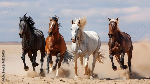 horses running © Ziyan