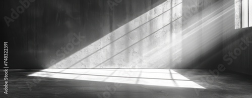simple silhouette with shadows by modern