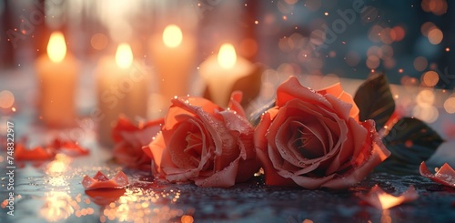 romantic valentine day