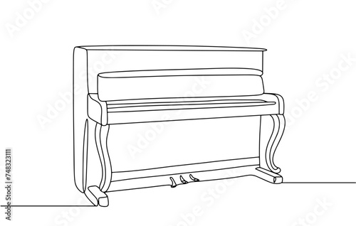 Piano. Musical instrument