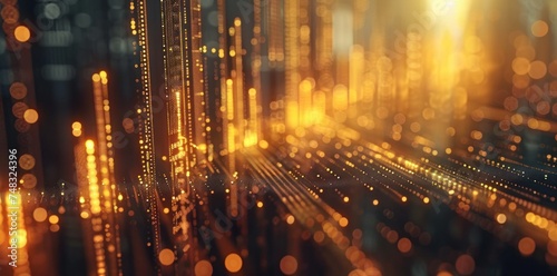 gold computer graphics background